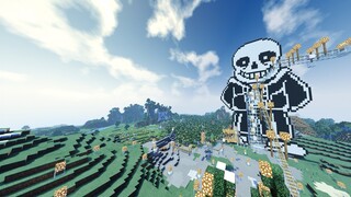 Adegan Undertale di Minecraft