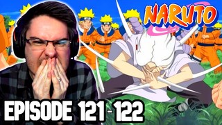 FAKEOUT!! | Naruto Episode 121-122 REACTION | Anime Reaction