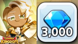 CLAIM Bonus CRYSTALS for Clotted Cream Cookie!