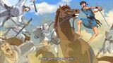 キングダム シーズン4 最高の戦い #124 || Kingdom season 4 Best Fights | 若い将軍たちは、勝利を願って果てしなく戦場に突入する