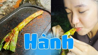 Ẩm Thực Hài Hước: Hành Nướng Siêu Cay (Grilled Stone Food)