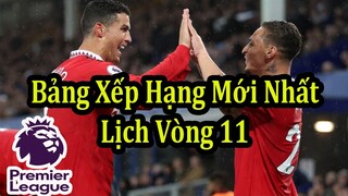 Kết Quả Ngoại Hạng Anh Vòng 10 - Bảng Xếp Hạng Mới Nhất - Lịch Thi Đấu Vòng 11