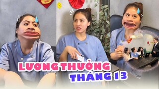 Thưởng Tết! ĐIỂM NHỨC NHÓI công ty cuối năm | Tín Nguyễn