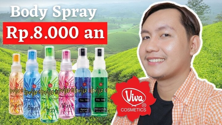 Review Viva Cosmetics Spritz On Body Spray (Harga Rp 8 000 an aja).