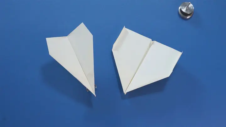 【DIY】Made a flare paper plane