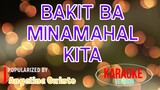 Bakit Ba Minamahal Kita - Angeline Quinto | Karaoke Version 🎼