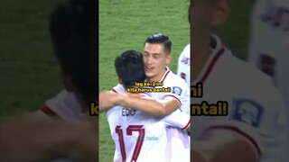 Bang Jay cetak gol pertamanya - Indonesia vs Vietnam #shors #dubbingbola #dubbingvideo #dubbing