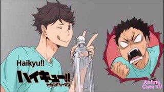 Oikawa and Iwa-chan, Cute and Funny moments! | Haikyuu!!