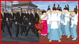 Shinto Maiden vs Yakuza (Battle) - SAKURA School Simulator