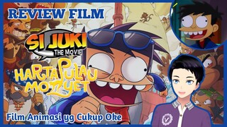 BARU SEMPAT BUAT VIDEONYA - Review Film "Si Juki the Movie: Harta Pulau Monyet" [Vcreator Indonesia]