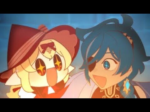 New clothes for kaeya ​​and klee! | Genshin Impact