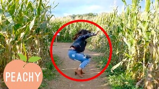 Struggles That Are Way Too Real For Clumsy People | Funny (Outdoor) Fails
