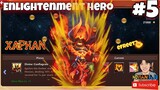 Tutorial Enligthenment Hero Part 5 - XAPHAN - Clash of Lords 2 Indonesia
