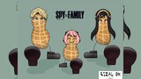 Spy x family peanut version🥜