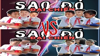 SO SÁNH [Nhạc Chế] SAO ĐỎ ĐẠI CHIẾN - Sức mạnh của Sao Đỏ 2 VS Phiên Bản Lê Nguyên Vlog