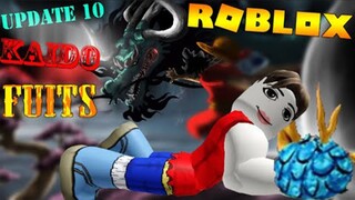 Roblox - Update Khủng Với Sự Xuất Hiện Của Rồng Kaido _  King Piece 6