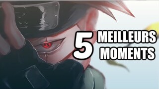 [TOP 5] DES MEILLEURS MOMENTS DE KAKASHI !!