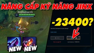 Riot nâng cấp kỹ năng cho Jinx | Vị tướng có giá 23000 tinh hoa ✩ Biết Đâu Được