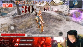 TROLL GAMEPLAY | OP TRAPMASTER + BY15 SHOTGUN | SOLO SQUAD RANK GAMEPLAY | NRX 420 | CODM