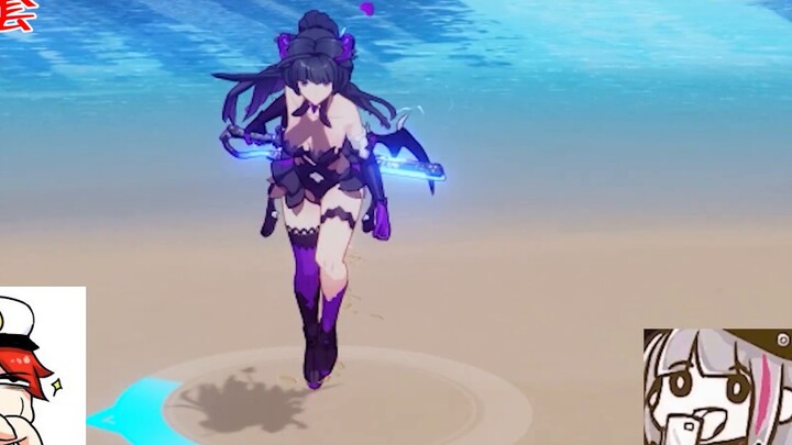 [Honkai Impact 3] Yayi is really that kind of person, she can't tell, the captain understands it, the Valkyrie full skin running series of Meiyi chapter
