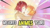 10 MEJORES animes YURI que VALEN la PENA VER|Animes que VALEN LA PENA VER