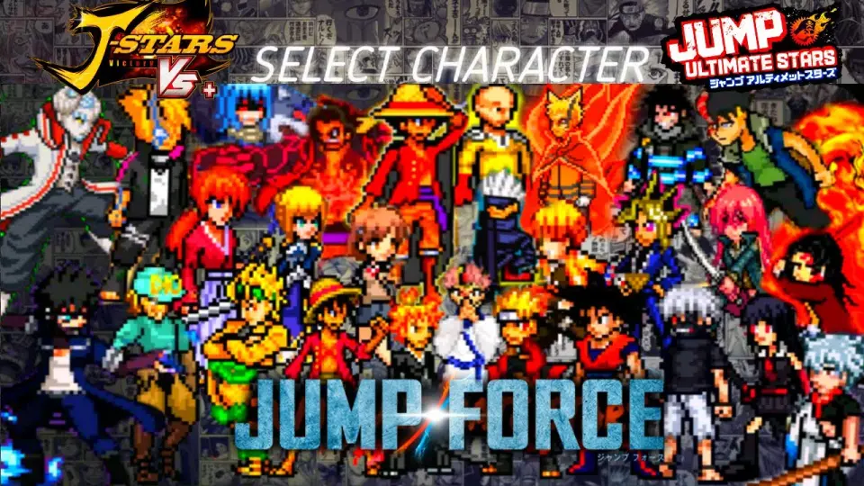 JUMP FORCE MUGEN ANDROID APK 2022 TERBARU | BEST CHARACTER | ALL ANIME  CHARACTERS IN HERE [DOWNLOAD] - Bilibili