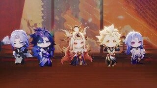 [Onmyoji MMD] QQ Arus Tuhan~