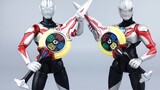 ซื้อ SHF Ultraman ที่ละเมิดลิขสิทธิ์เป็นชุดอุปกรณ์เสริมหรือไม่ SHF Orb Ultraman Original Form - Liu 