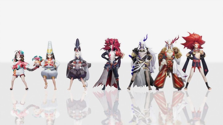 Onmyoji Boy Group] What strange things are mixed in the boy