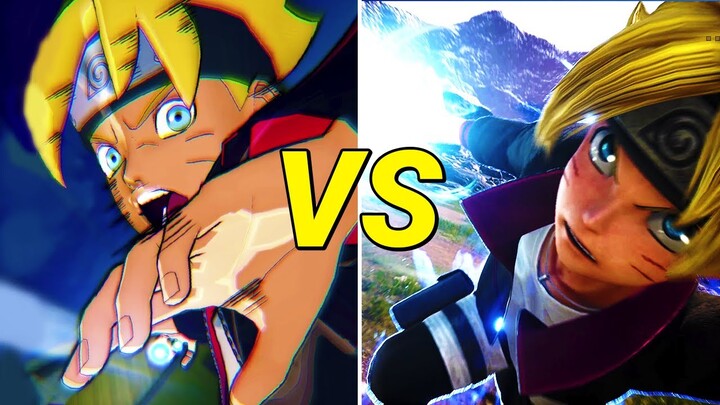 Jump Force VS Naruto Storm 4 Ultimate Jutsus Comparison