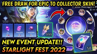 NEW EVENT UPDATE! LESLEY ANNUAL STARLIGHT FEST EVENT 2022! - MLBB