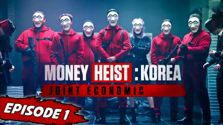 Money Heist Korea Episode 1 Explained In Hindi | Money Heist Korea Episode 1 In Hindi