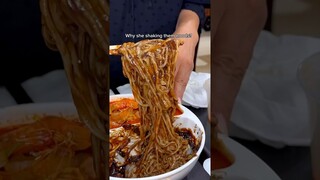 EATING ONLY KOREAN FOOD CHALLENGE #shorts #viral #mukbang