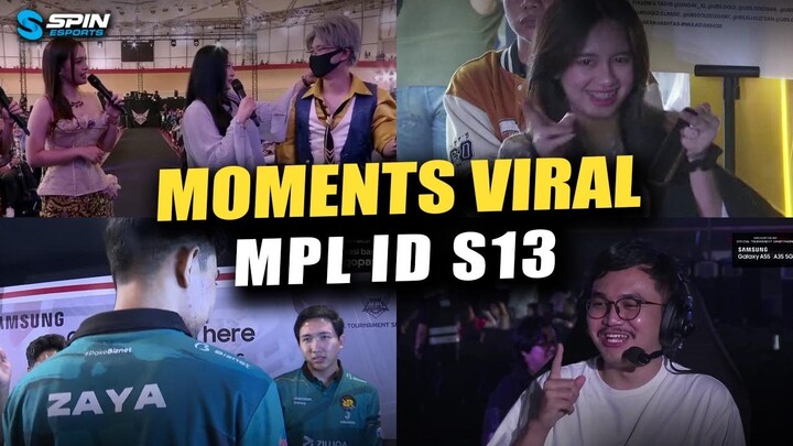 MOMENT-MOMENT VIRAL YANG TERJADI DI MPL ID SEASON 13