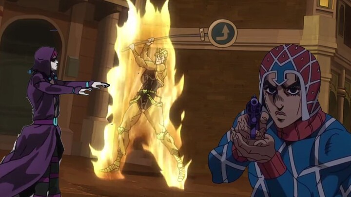 Mista! What are you shooting at?