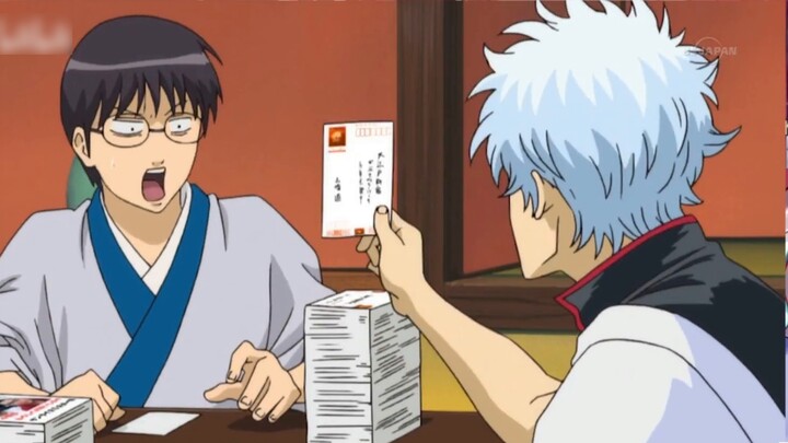 Famous scenes in Gintama that will make you laugh until you spit out your food (117)