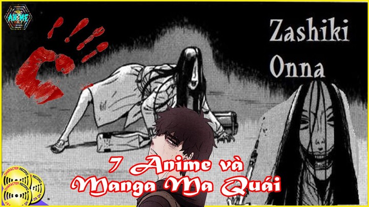 7 Anime và Manga Ma Quái Hoàn Hảo Cho Mùa Halloween | Animetv