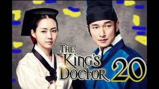 The King's Doctor Ep 20 Tagalog Dubbed