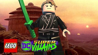 LEGO DC Super-Villains - How To Make Luke Skywalker (Star Wars: Return Of The Jedi)