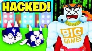 I HACKED PRESTON for NEW UNRELEASED PETS in Pet Sim X