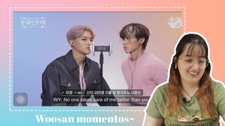 REAGINDO À WOOSAN (ATEEZ) | PARTE 6