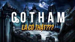 Thành phố GOTHAM trong GAME và COMICS về Batman khác nhau như thế nào?