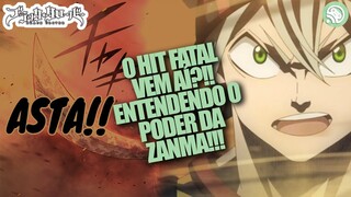 O GOLPE FATAL DO ASTA EM LUCIFERO EM BLACK CLOVER?!!