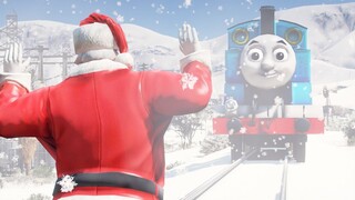 Can Santa Clause stop Thomas The Train?