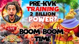 Kingdom 2429 l PRE-KVK l 2 Billion power ? l ROK & CHILL l BOOM BOOM TIME