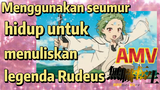 (Mushoku Tensei, AMV) Menggunakan seumur hidup untuk menuliskan legenda Rudeus
