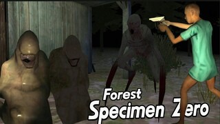 Inilah Penguasa Hutan Sesungguhnya | SPECIMEN ZERO Forest Map - Tutorial