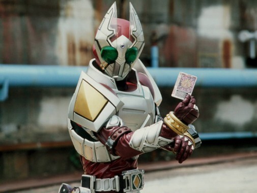 [Kamen Rider Garren｜Tachibana-senpai's 3! Battle of the Gods]