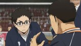[Haikyuu!] "Sports shows are not only about the graduation of seniors, but also about injuries, whic