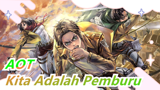 [Attack on Titan / AMV / Epik / Beat-Sync] Mereka Adalah Mangsa, Kita Adalah Pemburu!